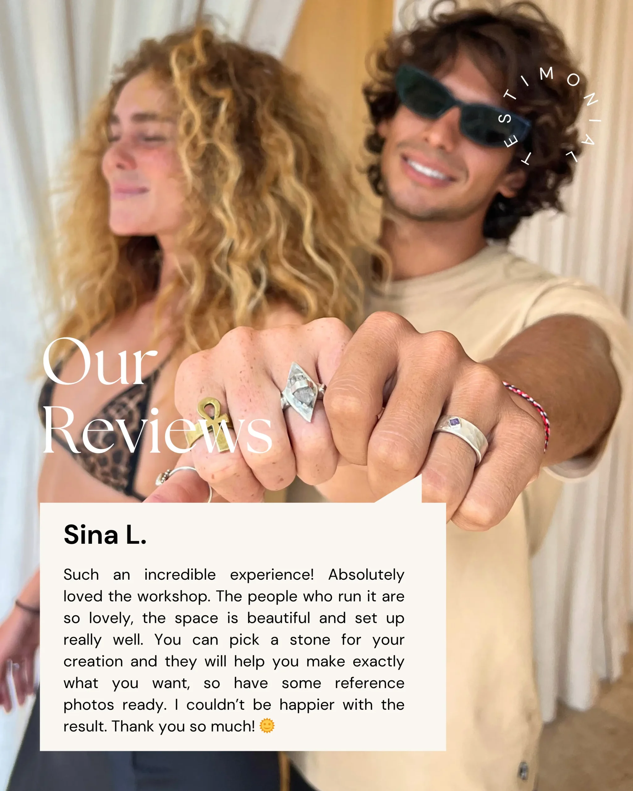 Testimonial Review Silver Class Uluwatu