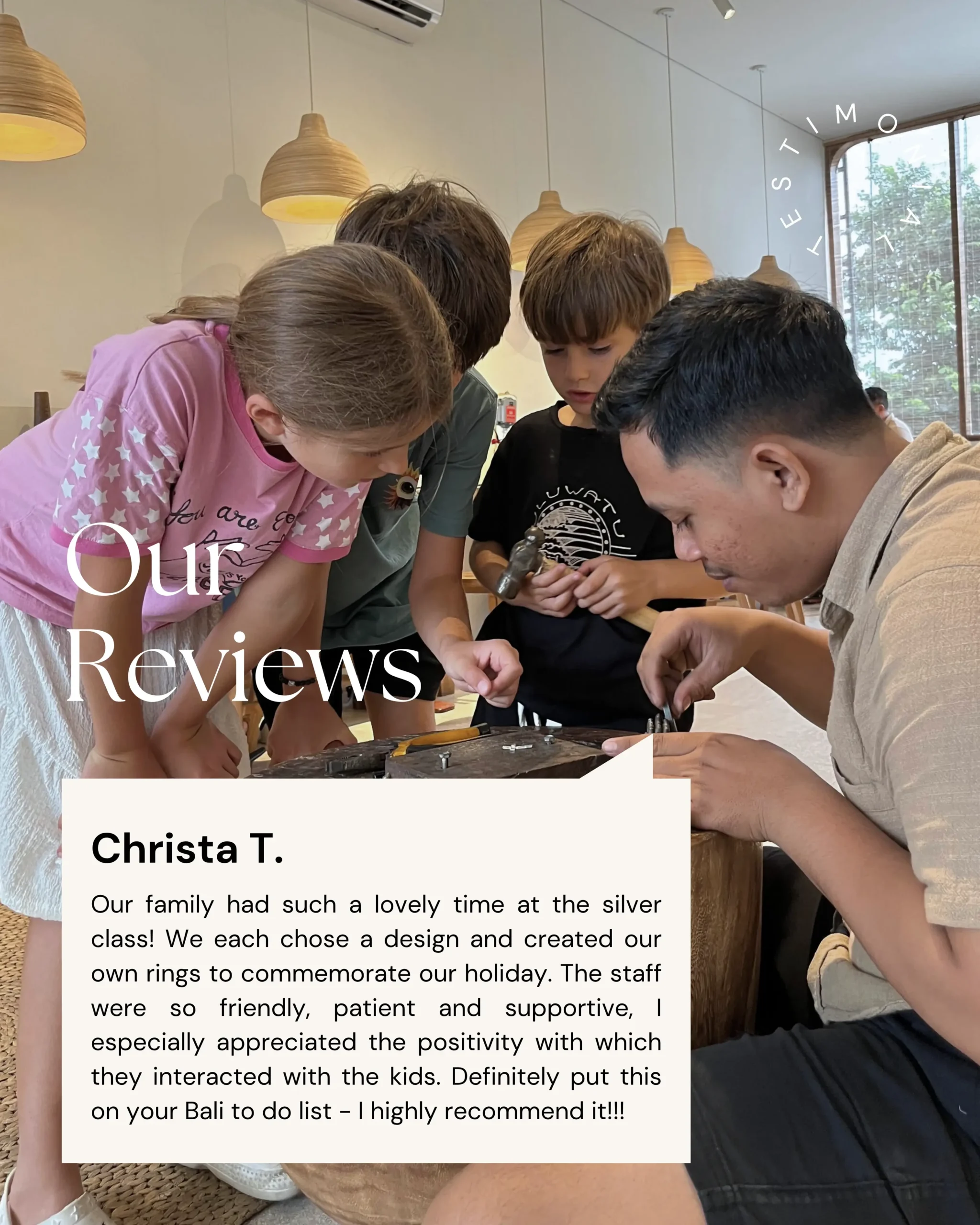 Testimonial Review Silver Class Uluwatu