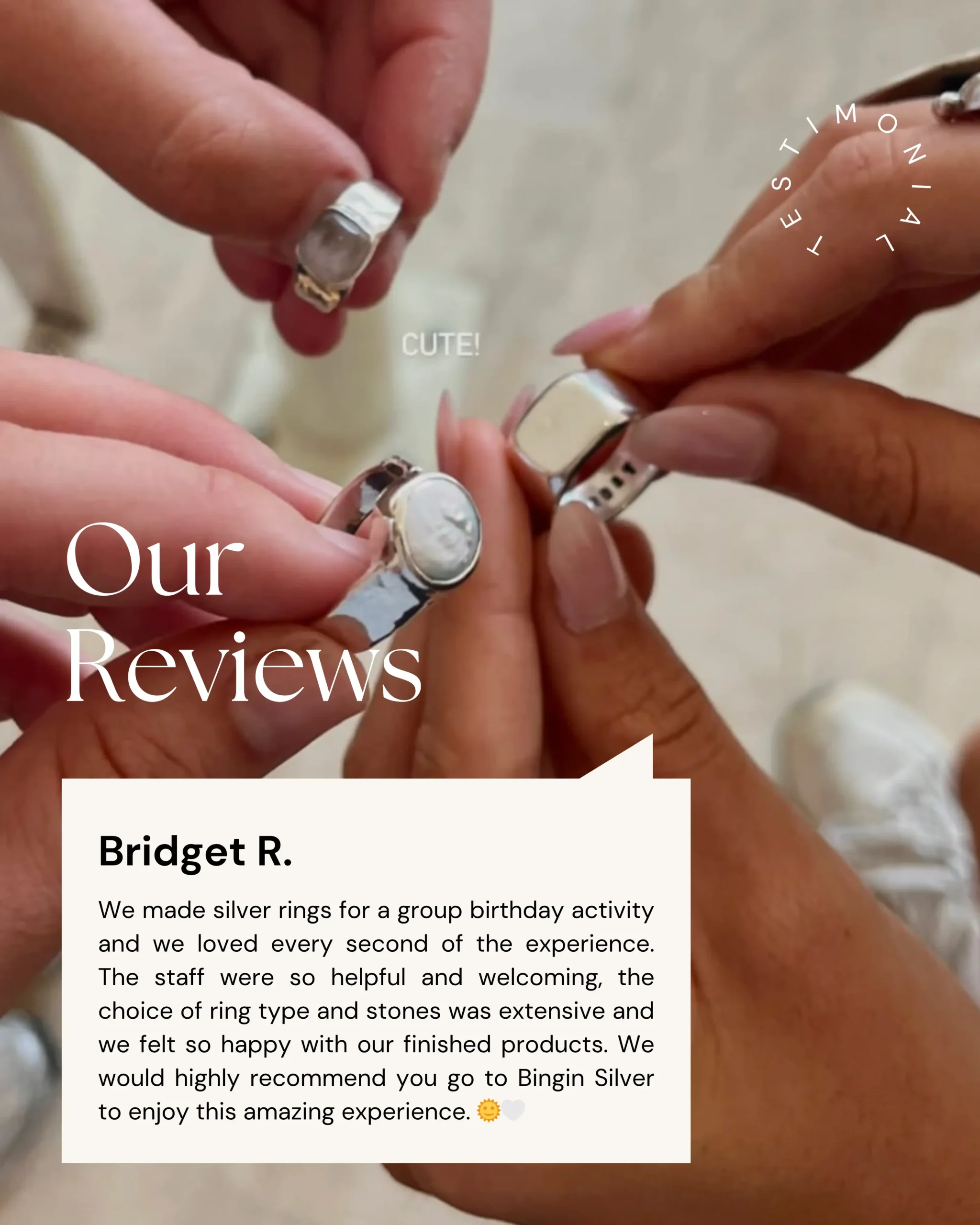 Testimonial Review Silver Class Uluwatu